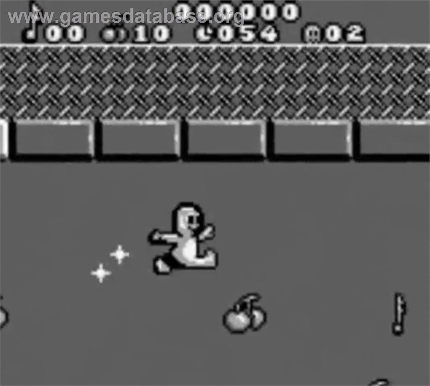 Jelly Boy - Nintendo Game Boy - Artwork - In Game