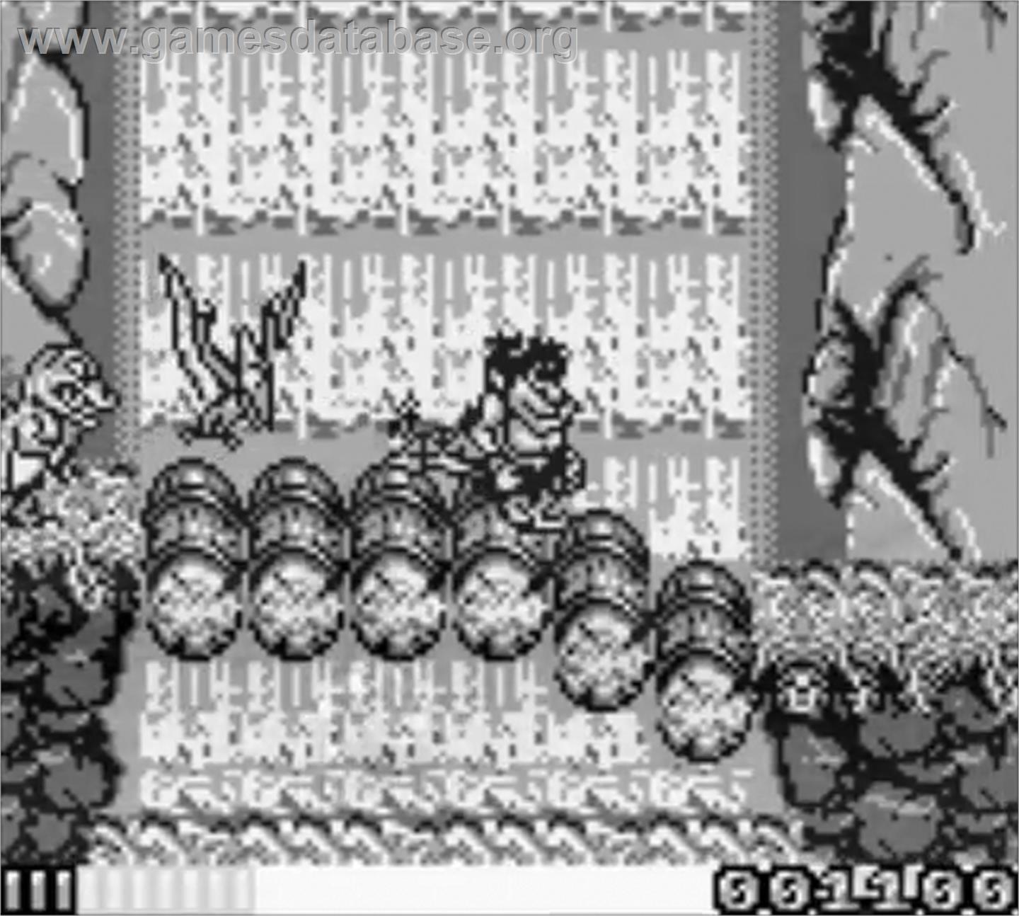 Joe & Mac: Caveman Ninja - Nintendo Game Boy - Artwork - In Game