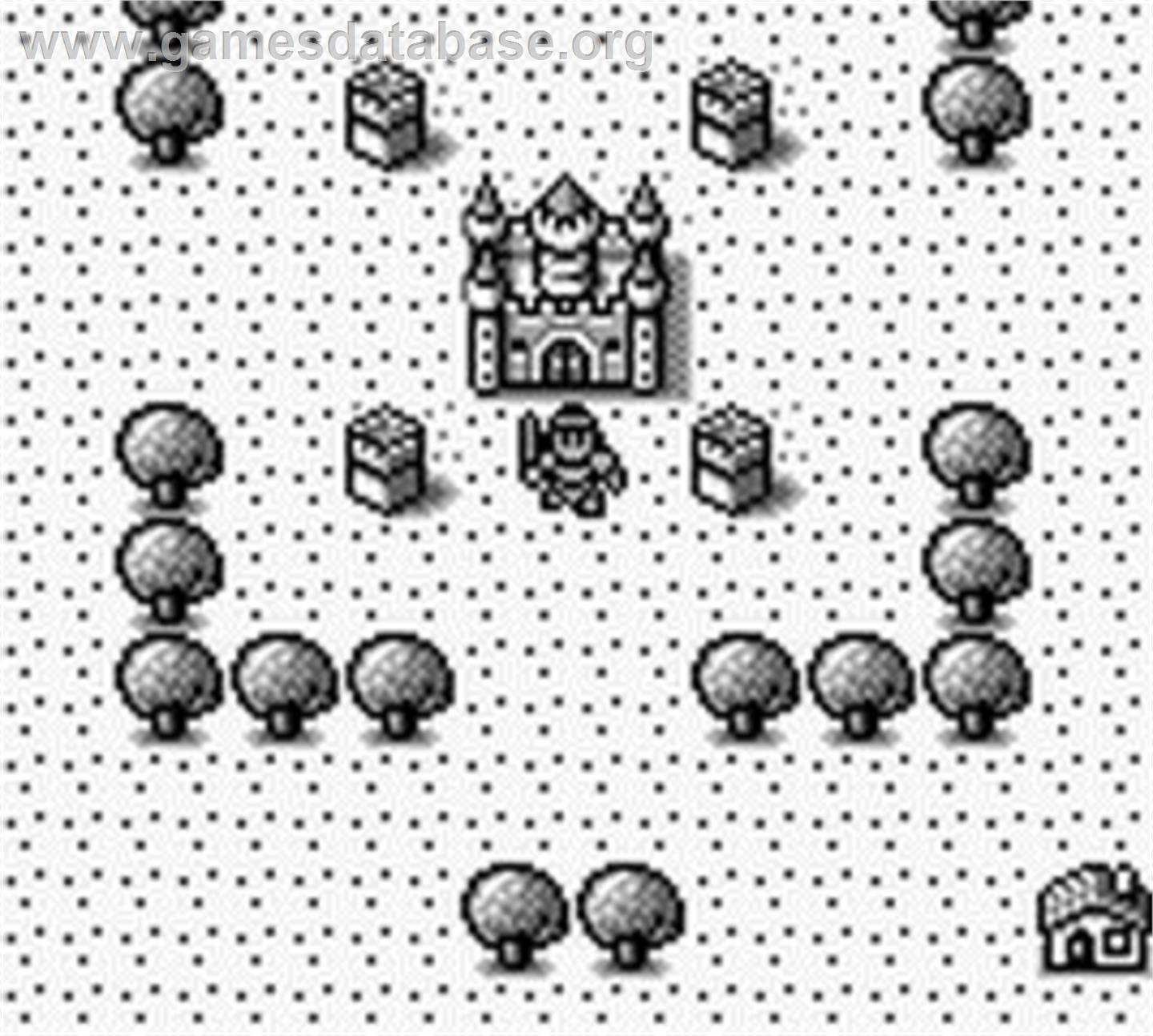 Knight Quest - Nintendo Game Boy - Artwork - In Game