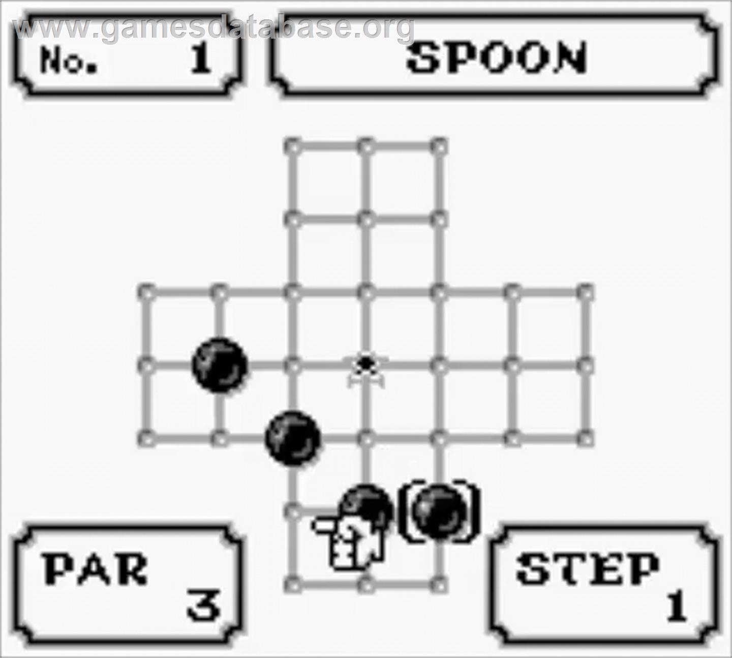 Lazlos' Leap - Nintendo Game Boy - Artwork - In Game