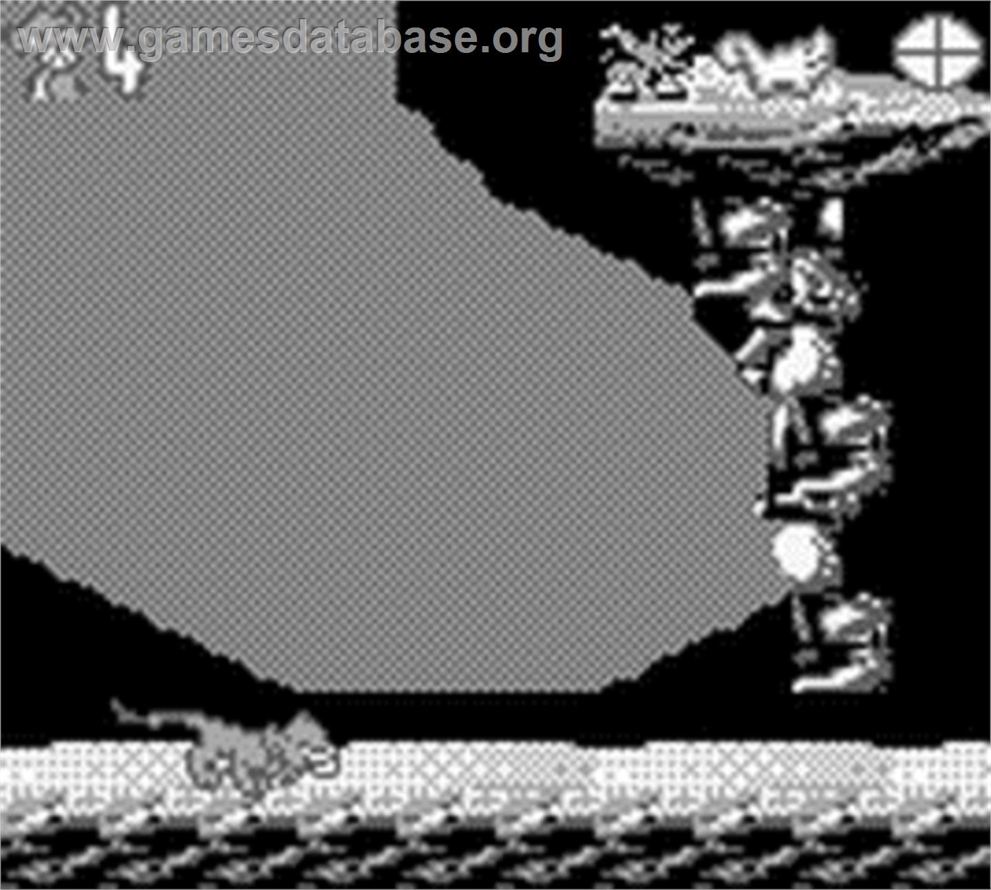 Lion King, The - Nintendo Game Boy - Artwork - In Game
