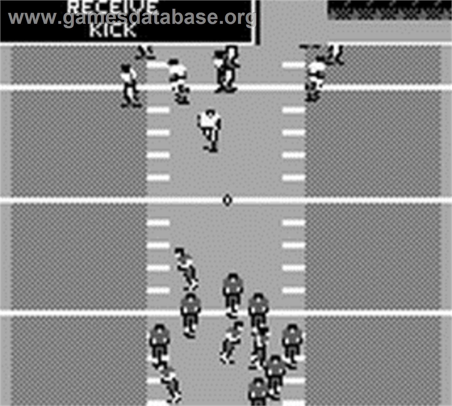 Madden NFL '95 - Nintendo Game Boy - Artwork - In Game