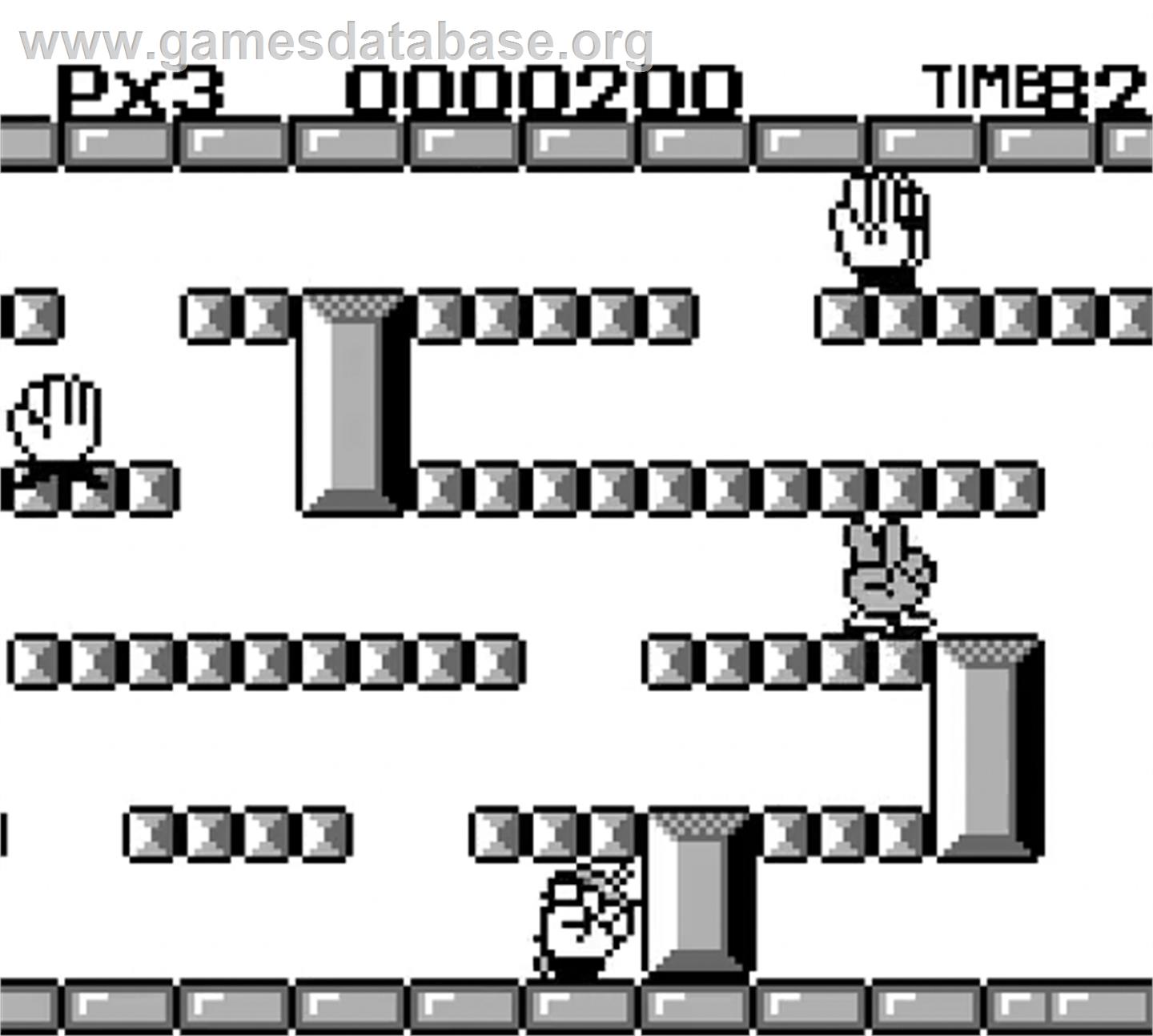 Magical Tower - Nintendo Game Boy - Artwork - In Game