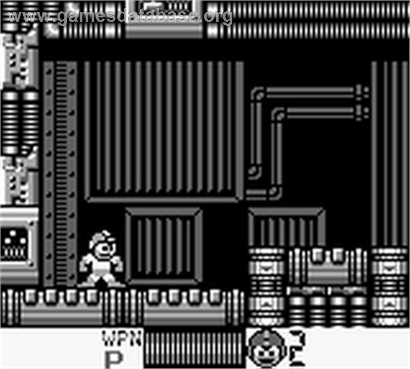 Mega Man 5 - Nintendo Game Boy - Artwork - In Game
