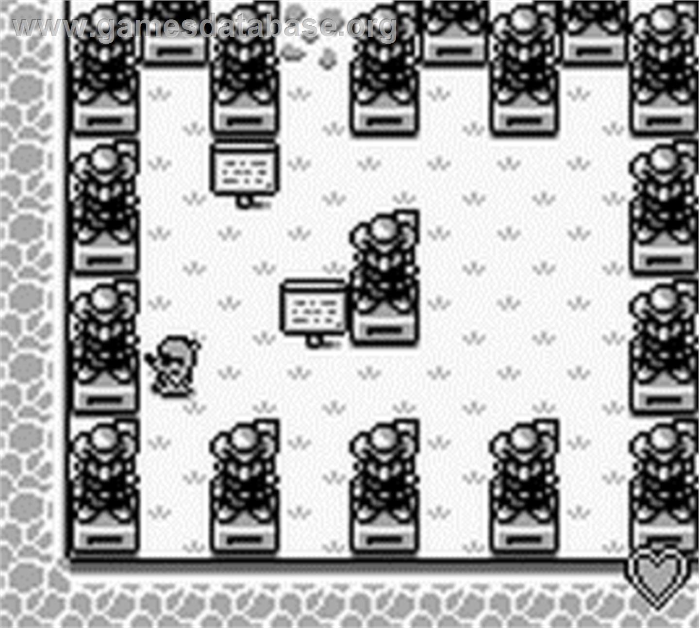 Mole Mania - Nintendo Game Boy - Artwork - In Game