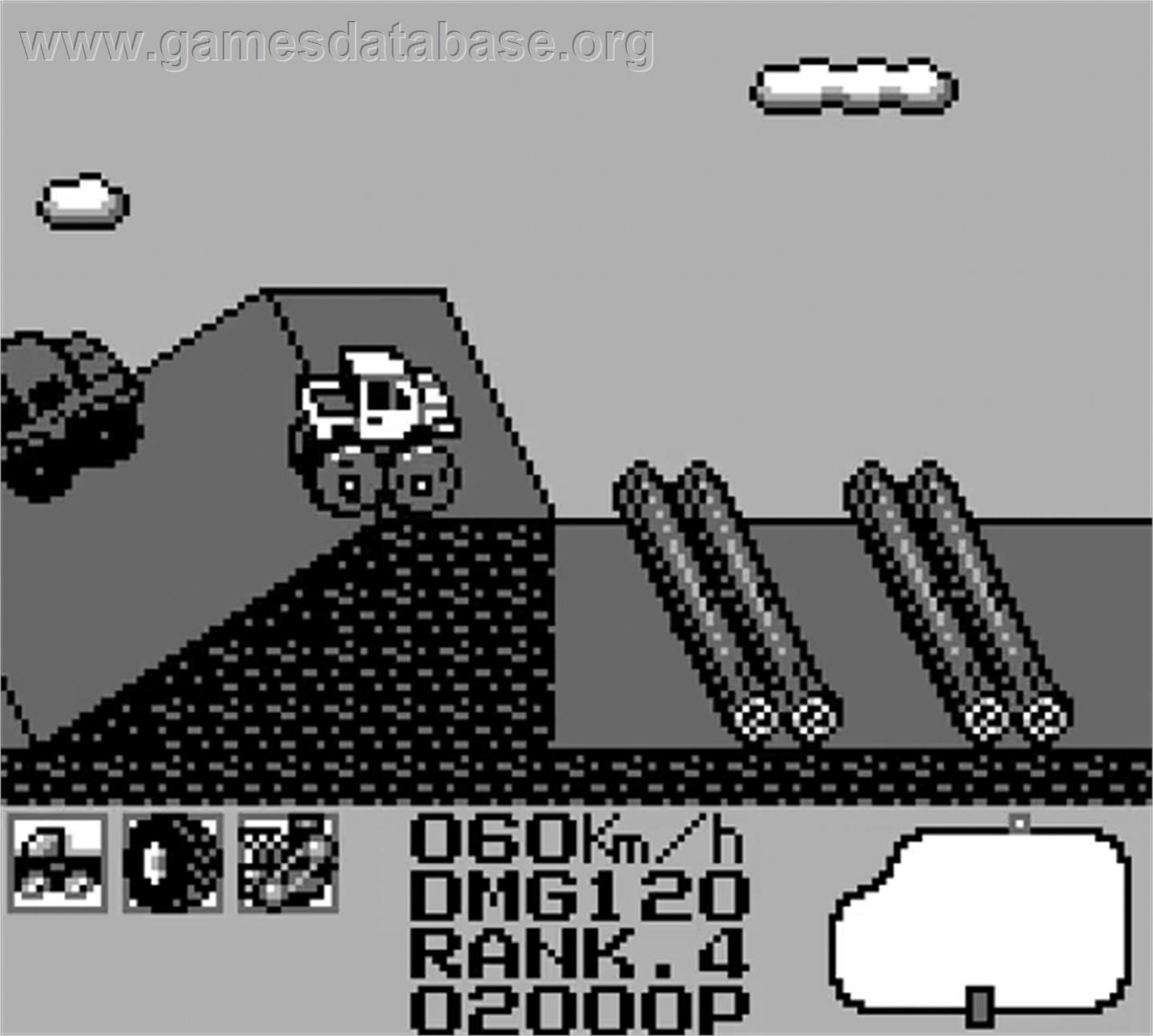 Monster Truck - Nintendo Game Boy - Artwork - In Game