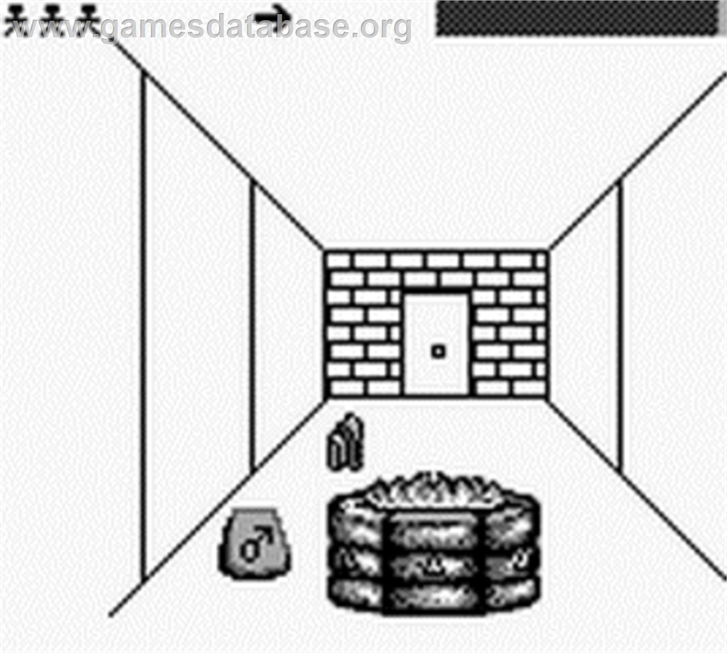Mysterium - Nintendo Game Boy - Artwork - In Game