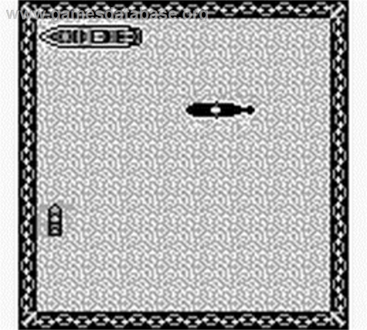 Navy Blue 98 - Nintendo Game Boy - Artwork - In Game