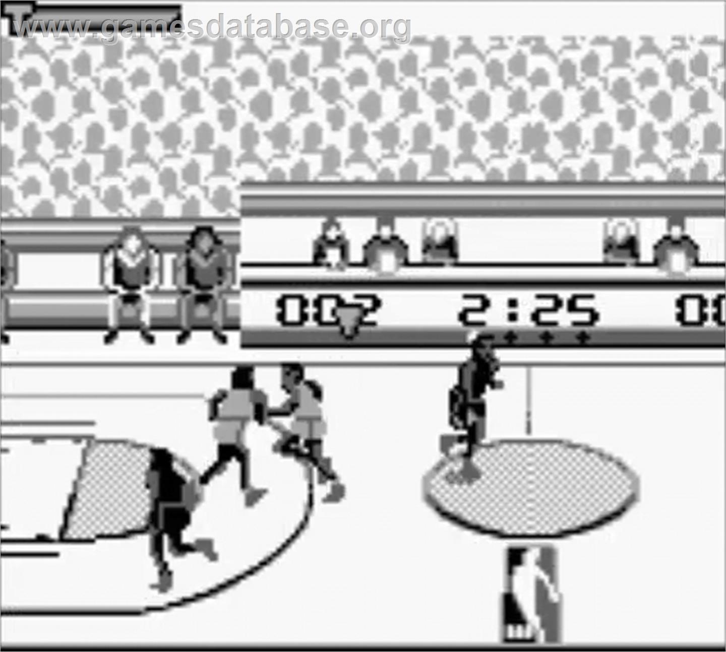 Nba Jam - Nintendo Game Boy - Artwork - In Game