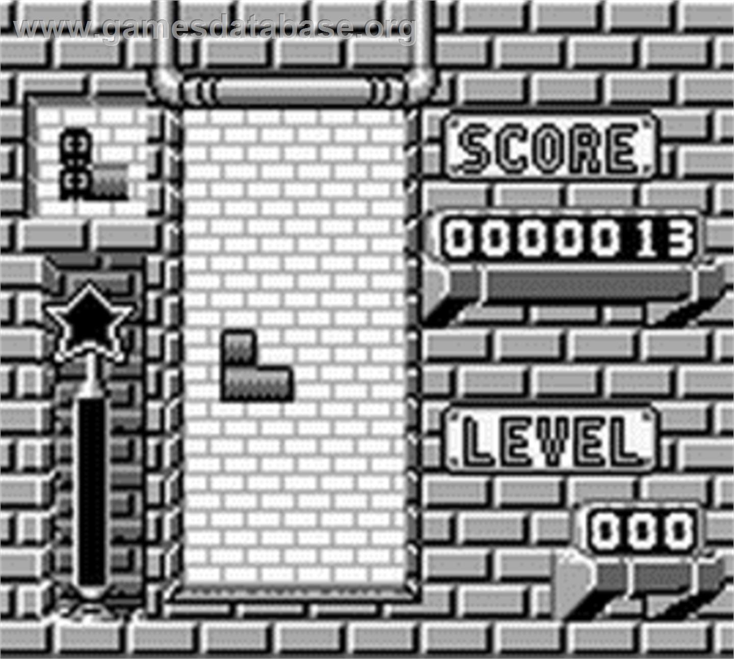 Pac-Attack - Nintendo Game Boy - Artwork - In Game