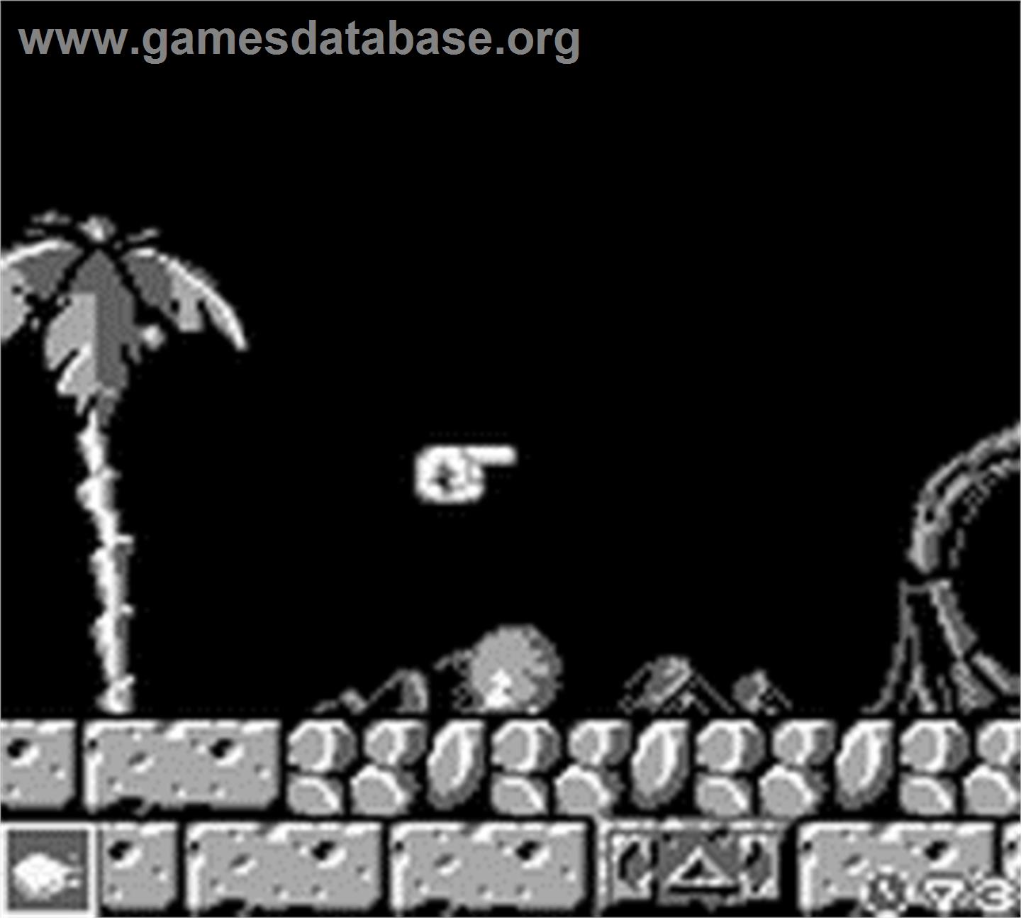 Pac-in-time - Nintendo Game Boy - Artwork - In Game