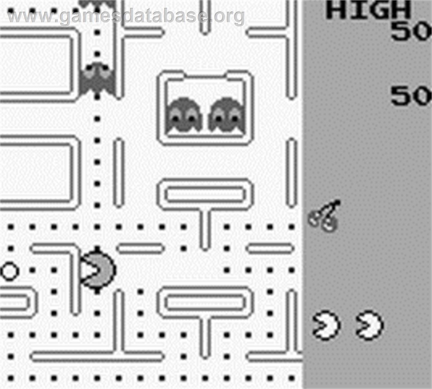 Pac-man - Nintendo Game Boy - Artwork - In Game