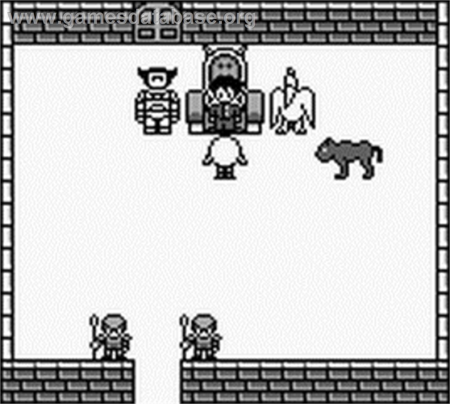 Pachio-kun - Nintendo Game Boy - Artwork - In Game