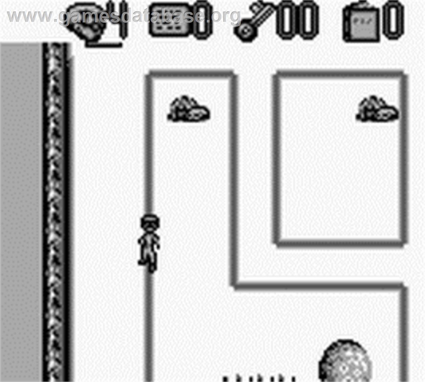 Pagemaster, The - Nintendo Game Boy - Artwork - In Game