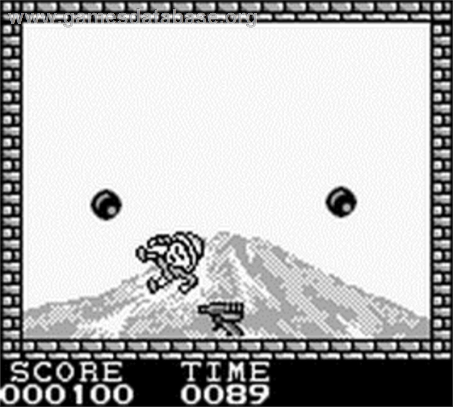 Pang - Nintendo Game Boy - Artwork - In Game