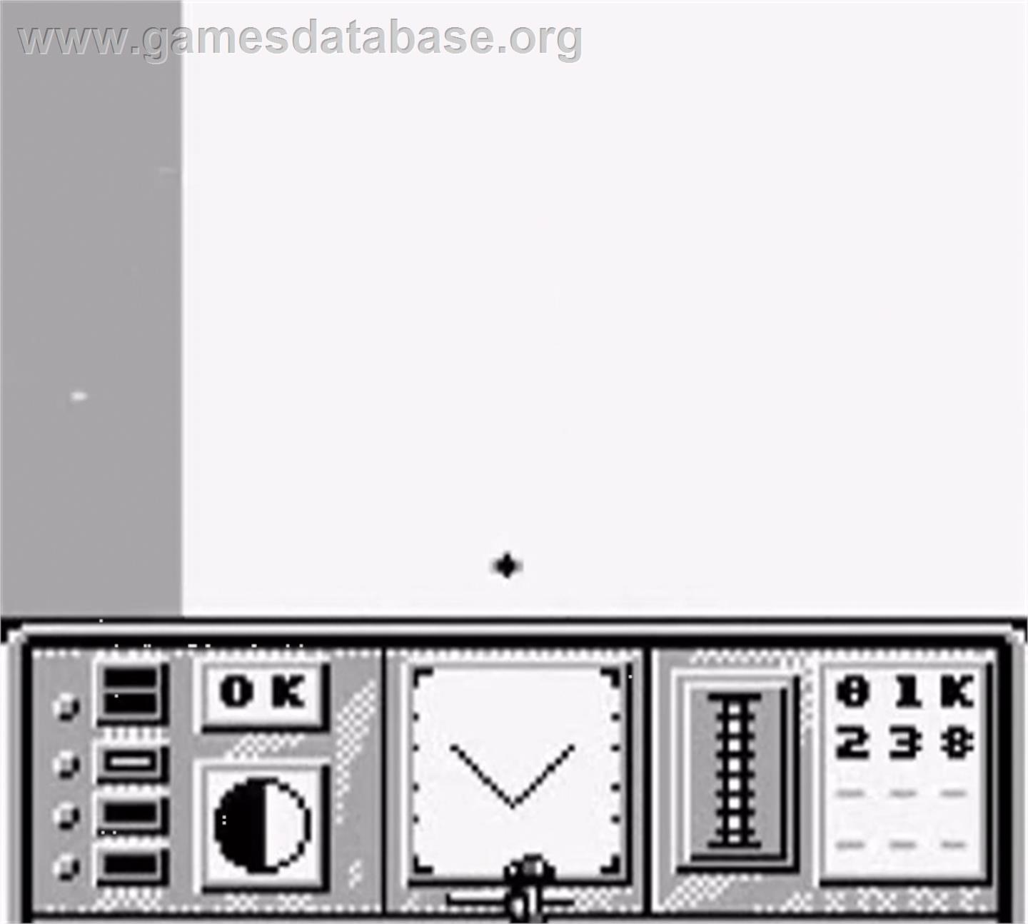 Phantom Air Mission - Nintendo Game Boy - Artwork - In Game