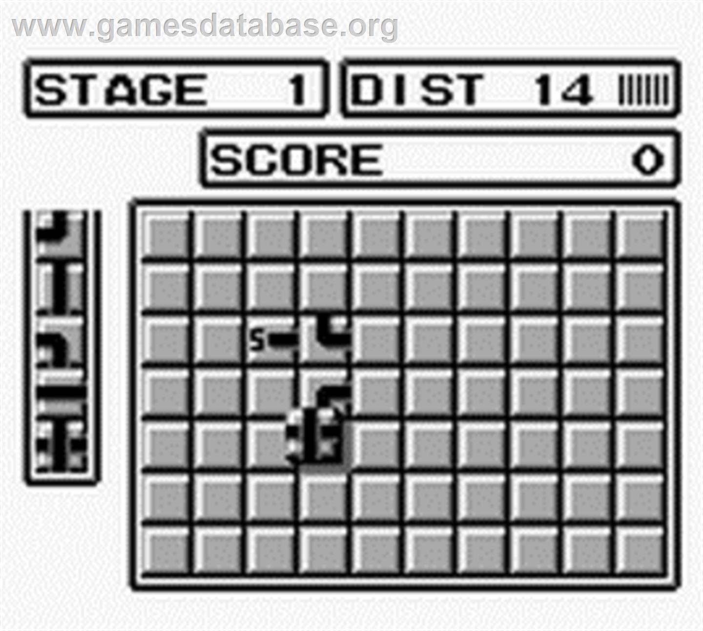 Pipe Dream - Nintendo Game Boy - Artwork - In Game