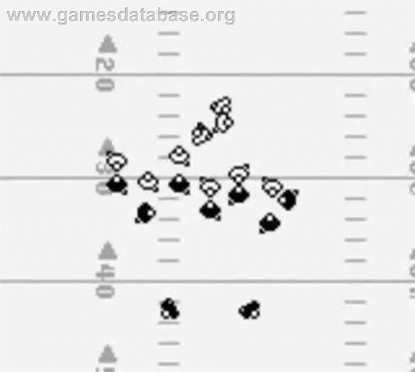 Play Action Football - Nintendo Game Boy - Artwork - In Game