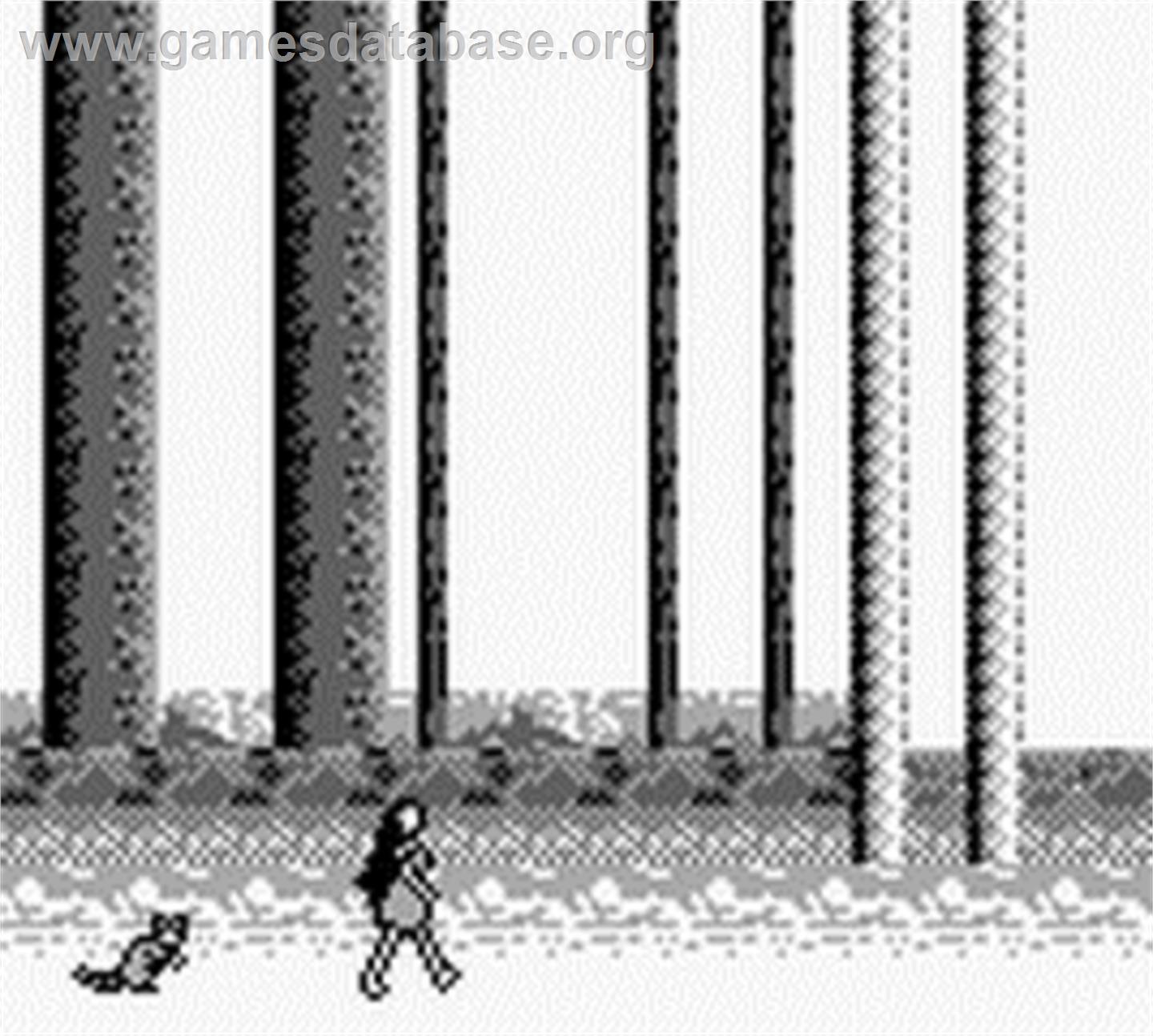Pocahontas - Nintendo Game Boy - Artwork - In Game