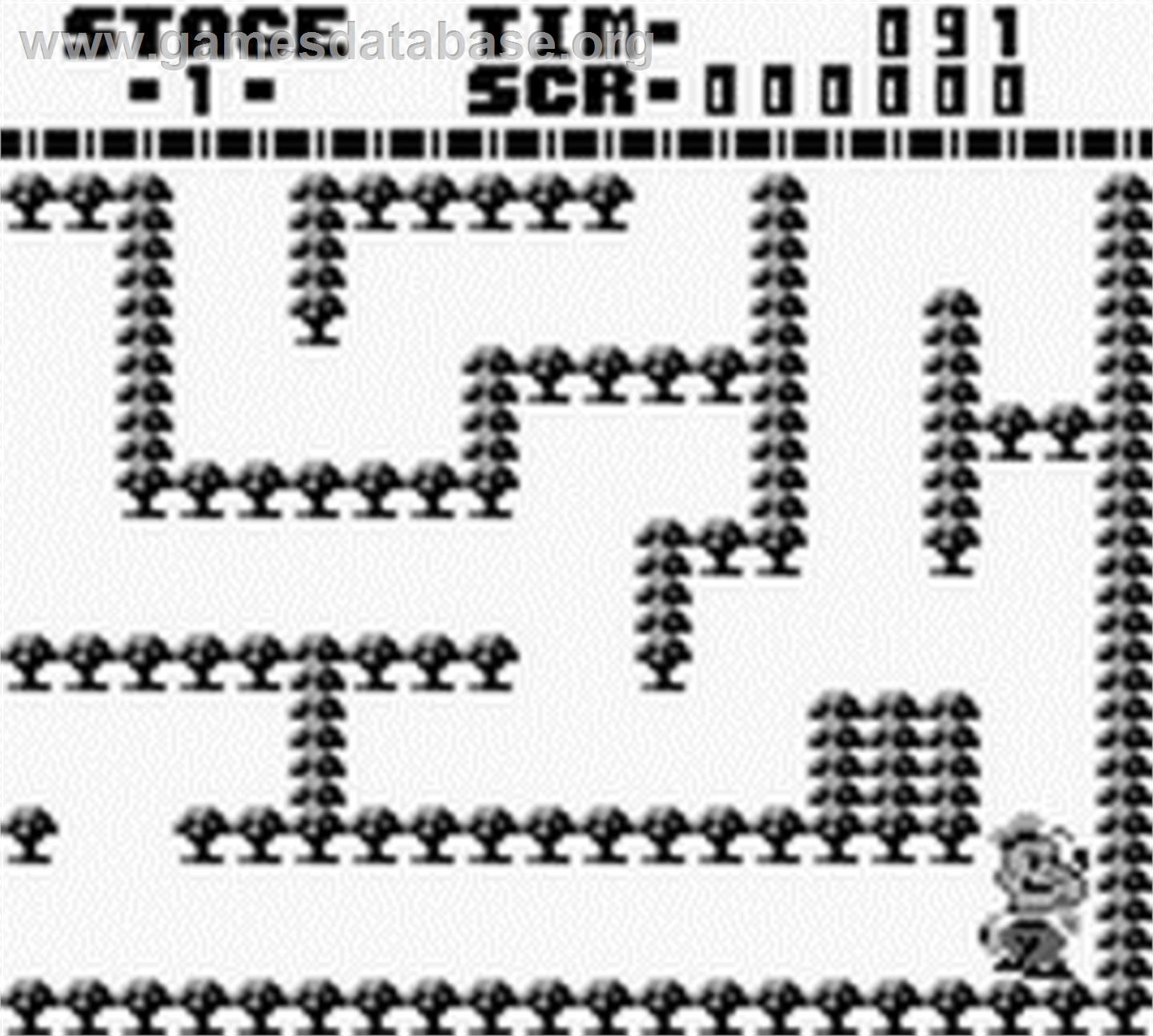 Popeye - Nintendo Game Boy - Artwork - In Game