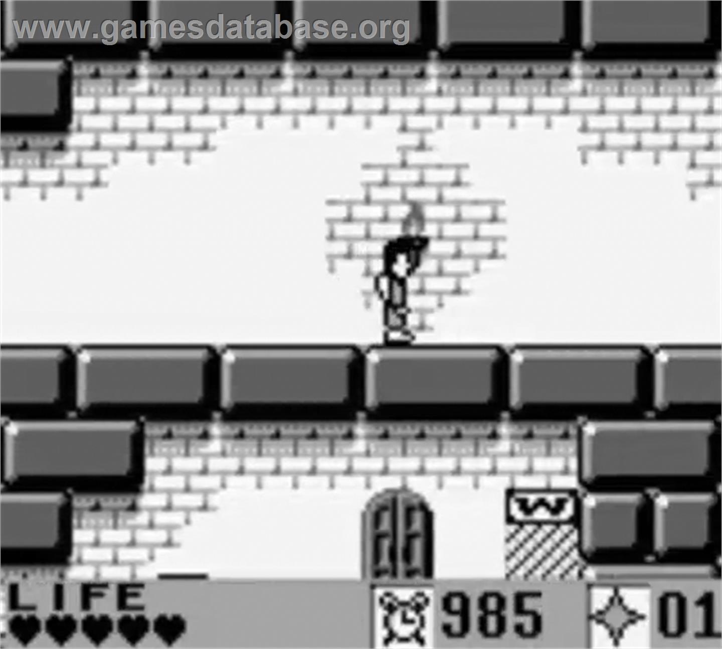 Real Ghostbusters, The - Nintendo Game Boy - Artwork - In Game