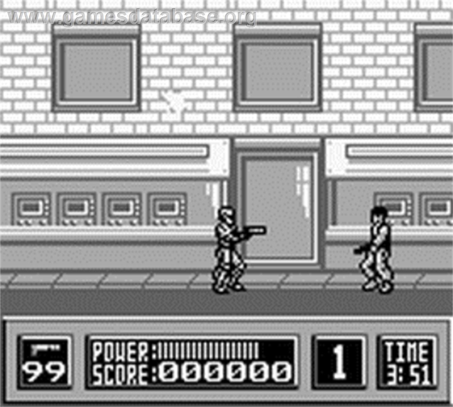 Robocop - Nintendo Game Boy - Artwork - In Game
