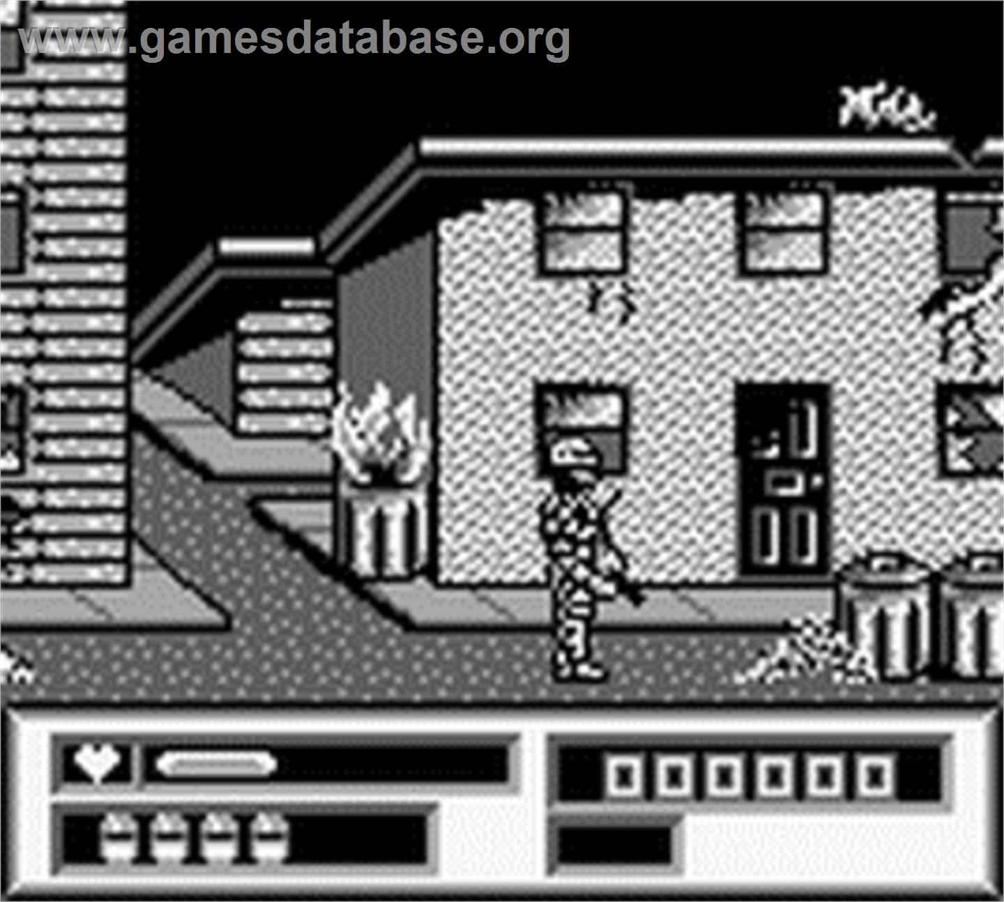 Robocop Vs. The Terminator - Nintendo Game Boy - Artwork - In Game