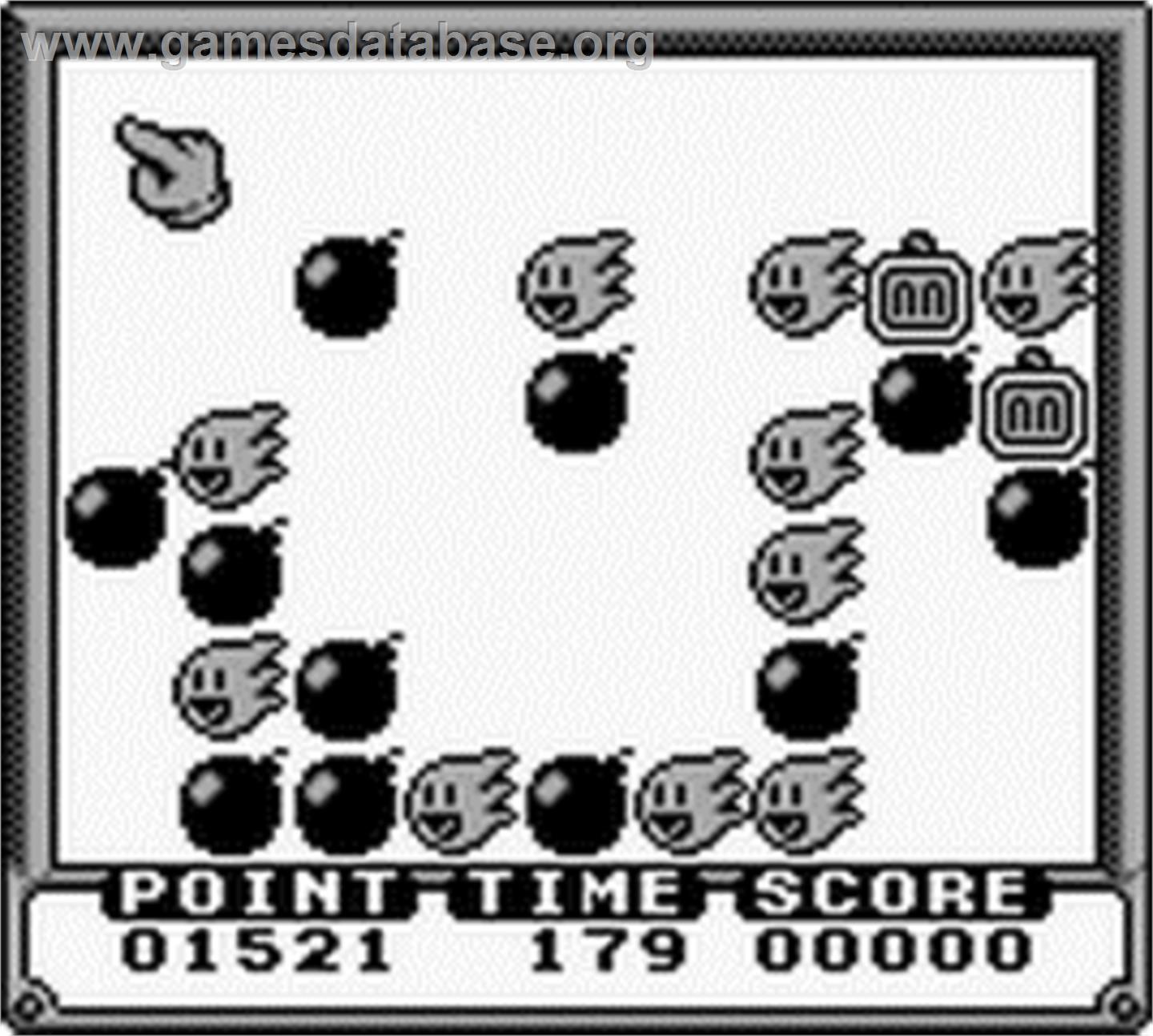 Same Game - Nintendo Game Boy - Artwork - In Game