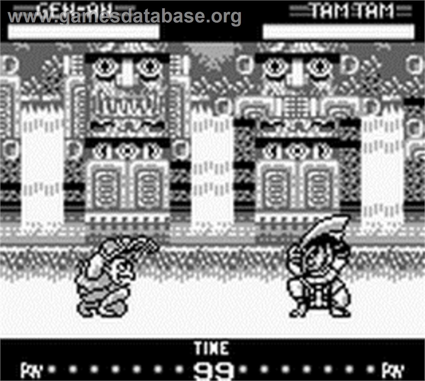 Samurai Shodown - Nintendo Game Boy - Artwork - In Game
