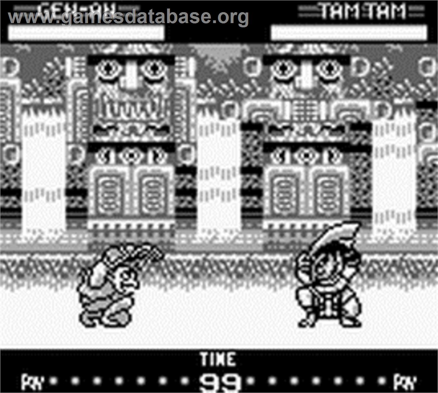 Samurai Shodown / Samurai Spirits - Nintendo Game Boy - Artwork - In Game