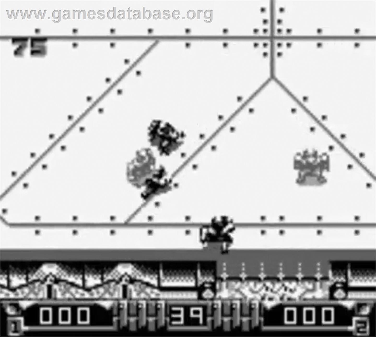 Speedball 2 - Brutal Deluxe - Nintendo Game Boy - Artwork - In Game