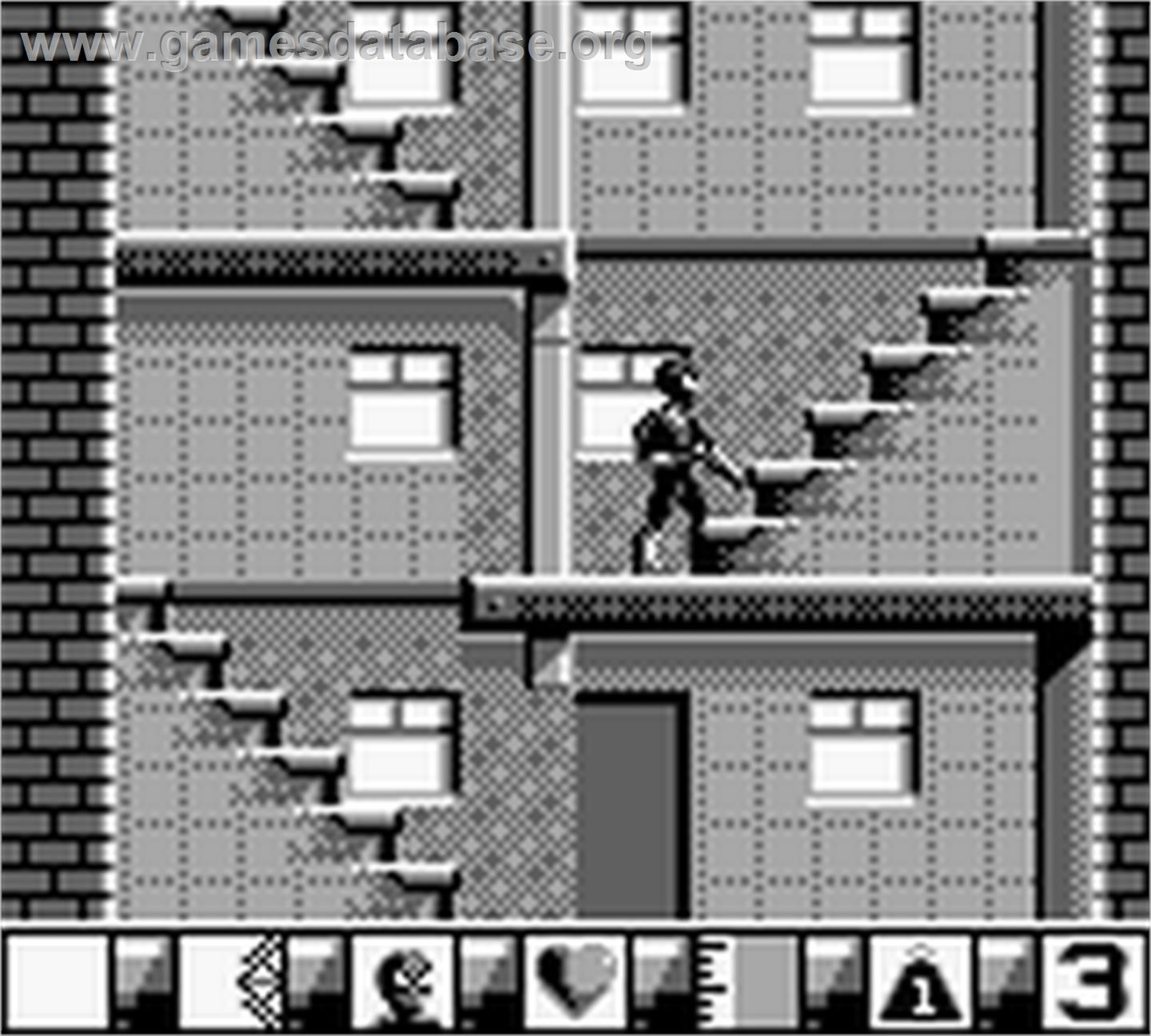 Spider-man 2 - Nintendo Game Boy - Artwork - In Game