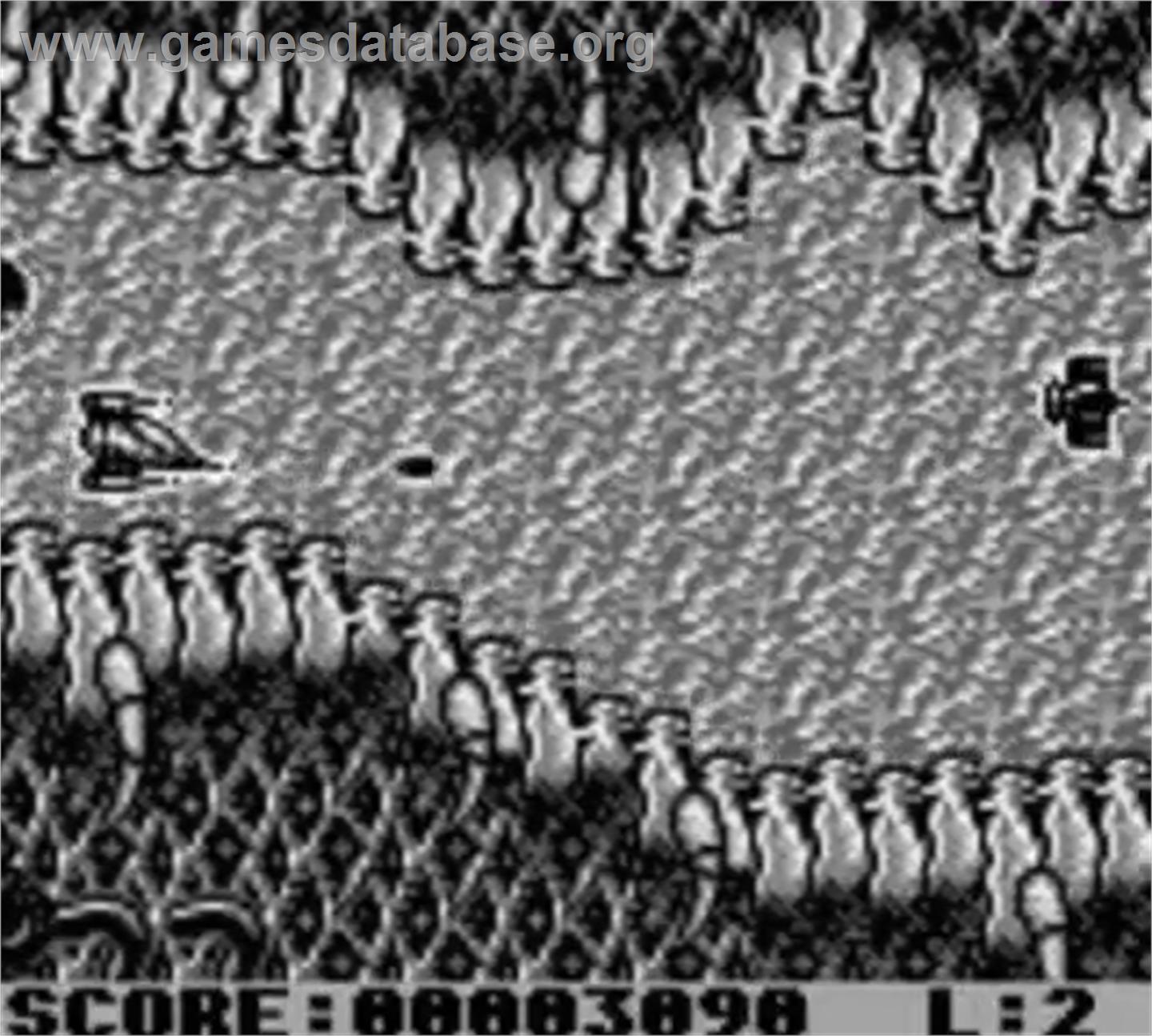 Star Hawk - Nintendo Game Boy - Artwork - In Game