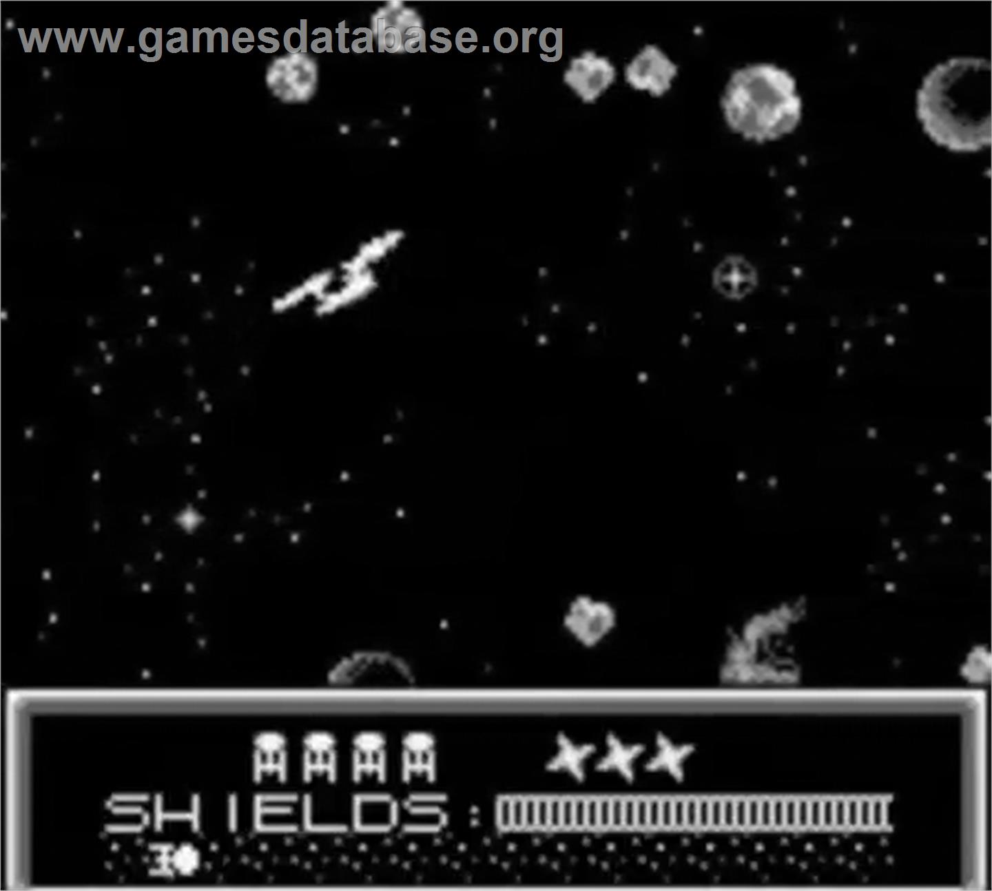 Star Trek - 25th Anniversary - Nintendo Game Boy - Artwork - In Game
