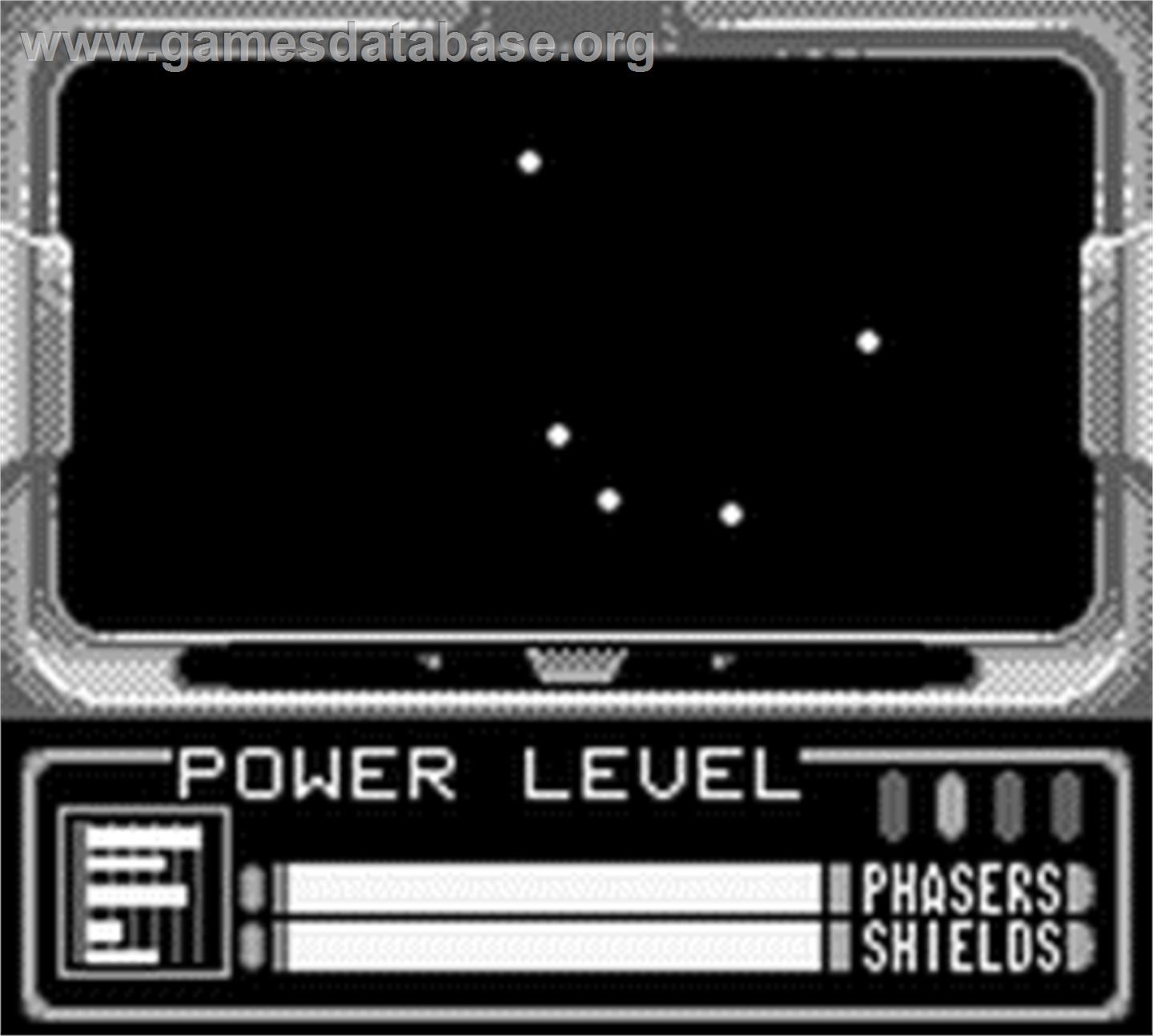 Star Trek Generations - Beyond the Nexus - Nintendo Game Boy - Artwork - In Game