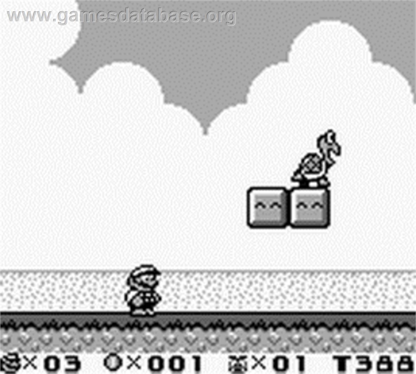 Super Mario Land 2 - 6 Golden Coins - Nintendo Game Boy - Artwork - In Game