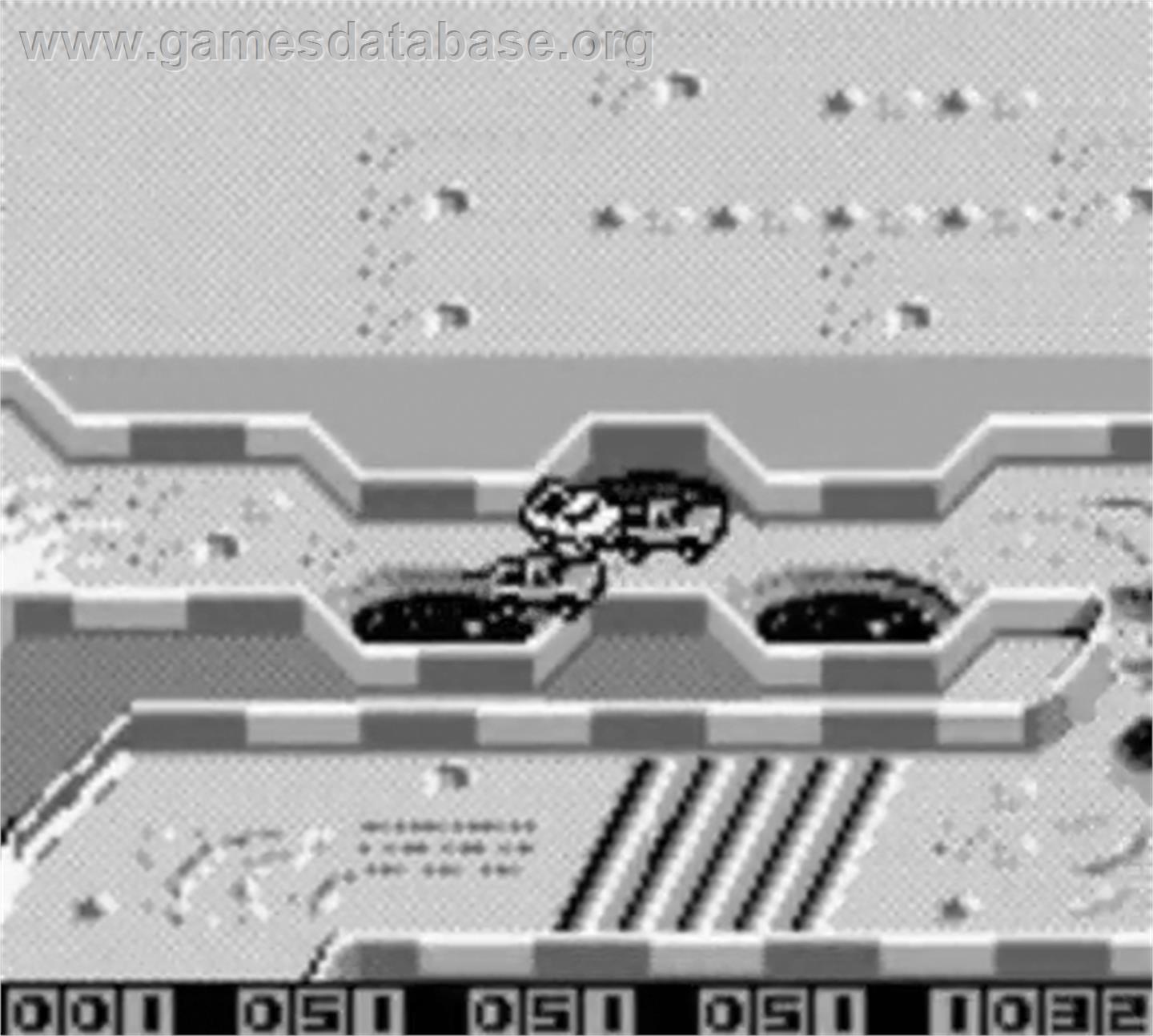Super Off Road - Nintendo Game Boy - Artwork - In Game
