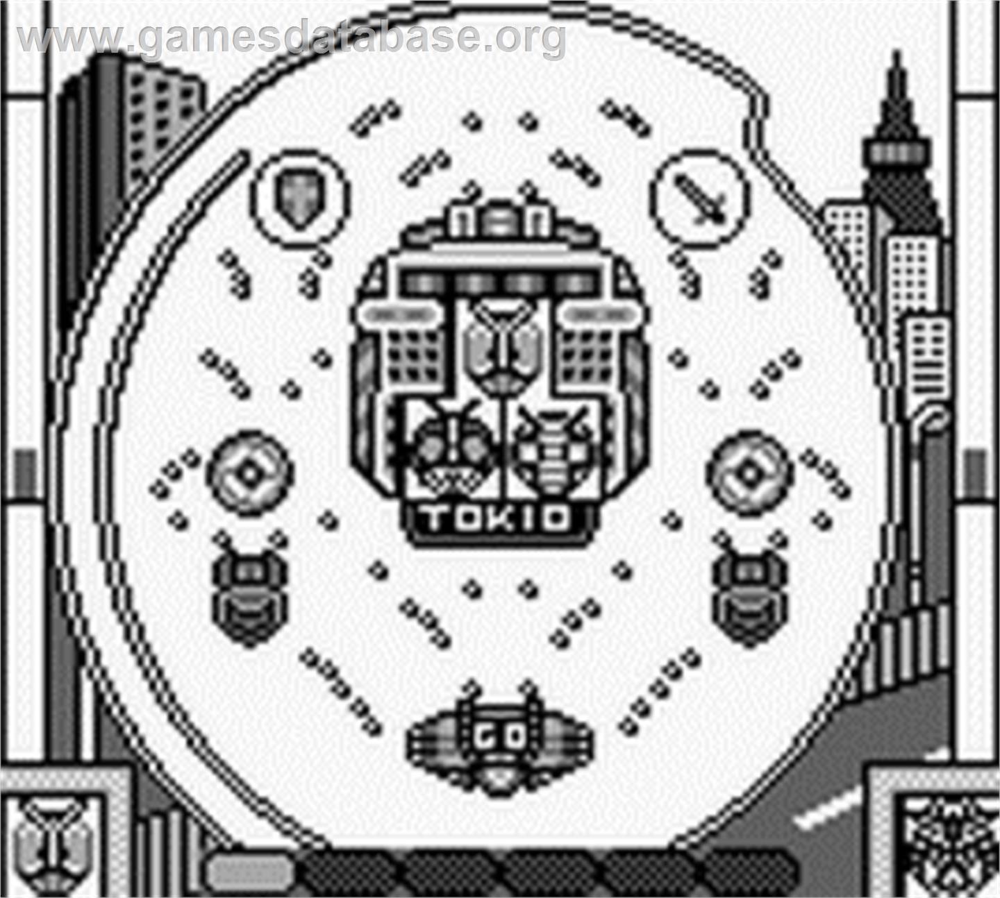 Super Pachinko Taisen - Nintendo Game Boy - Artwork - In Game
