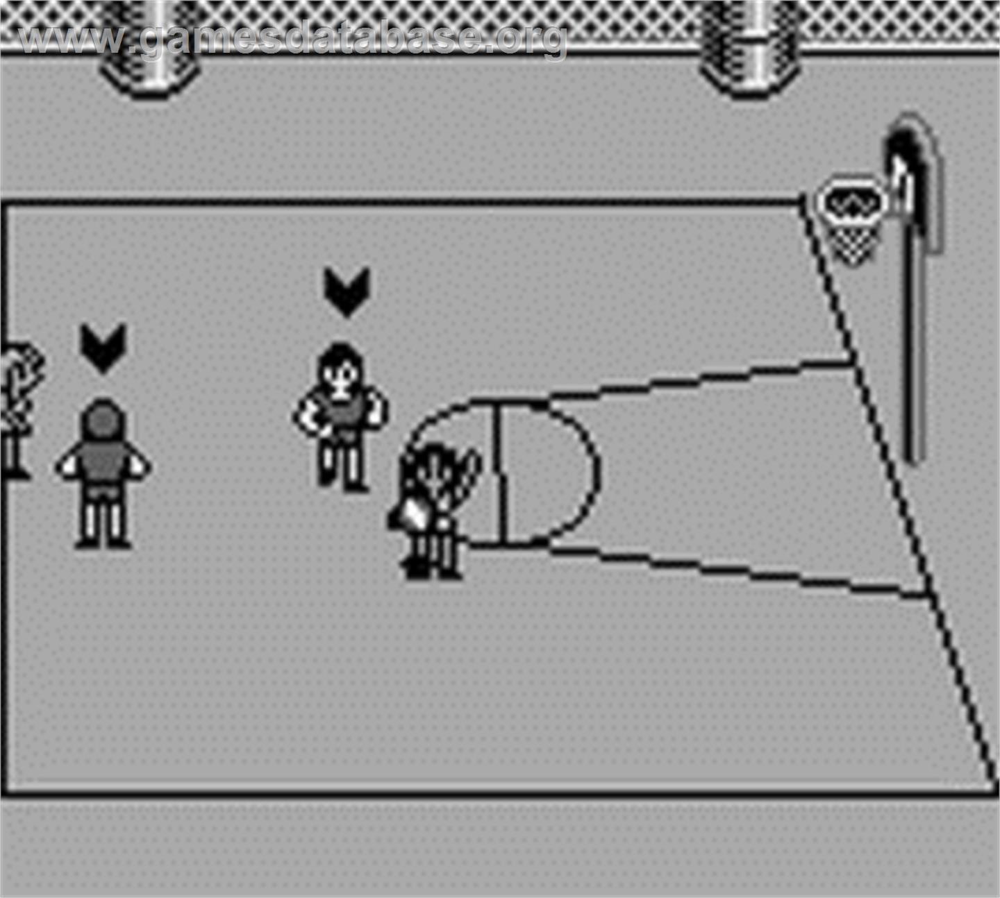 Super Street Basketball - Nintendo Game Boy - Artwork - In Game