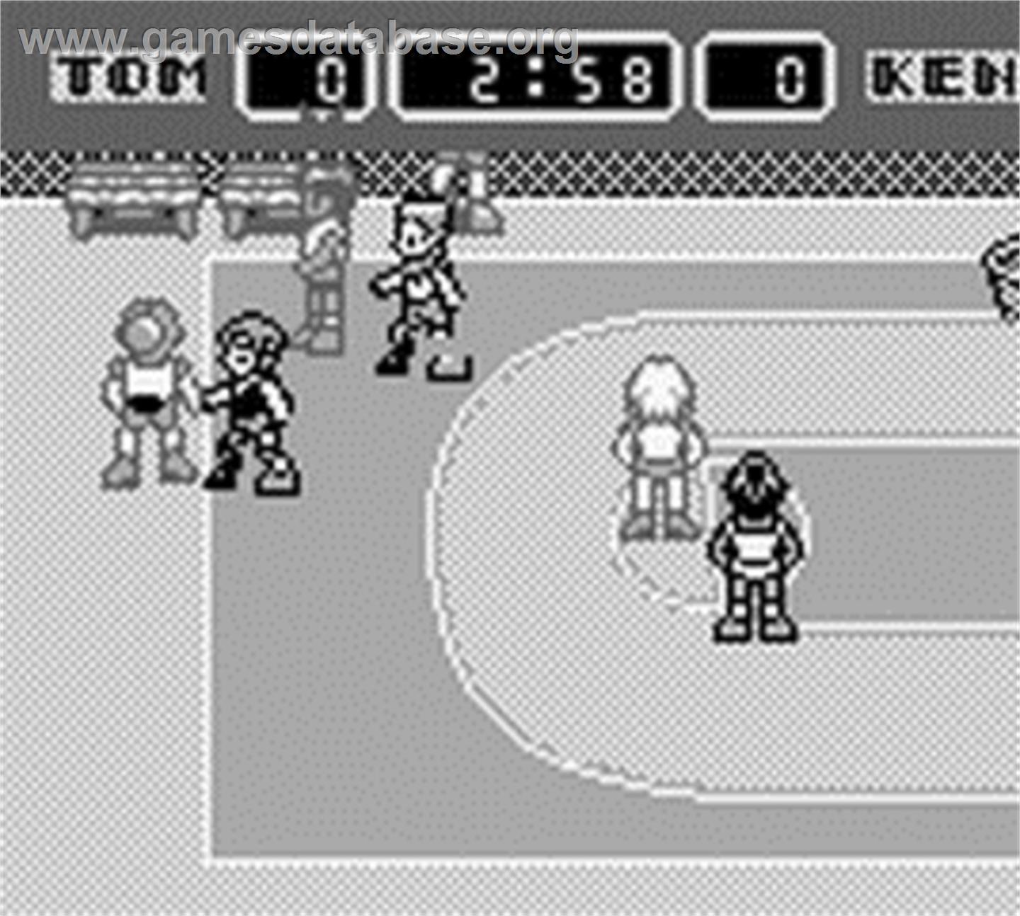 Super Street Basketball 2 - Nintendo Game Boy - Artwork - In Game