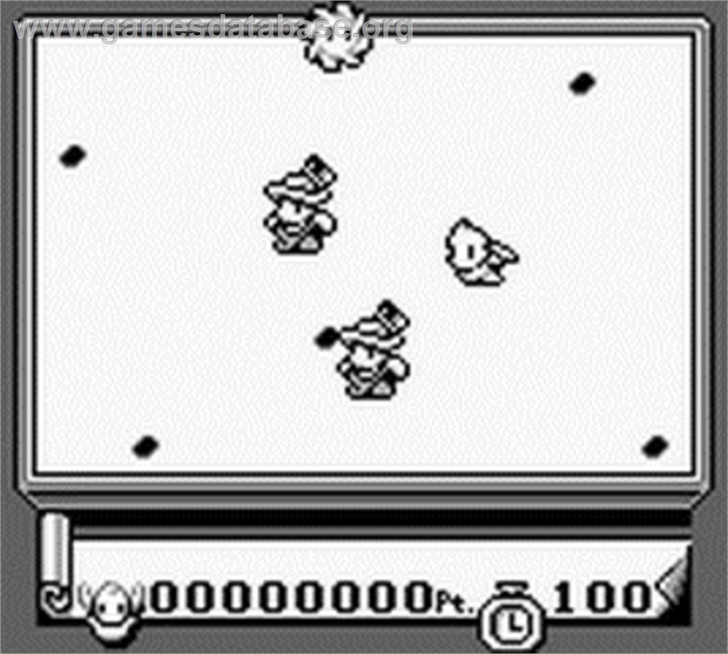 Taiyou No Tenshi Marlowe - Ohanabatake Wa Dai-panic - Nintendo Game Boy - Artwork - In Game