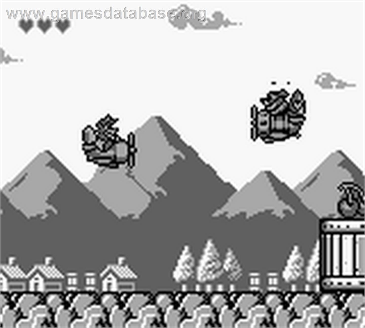 TaleSpin - Nintendo Game Boy - Artwork - In Game