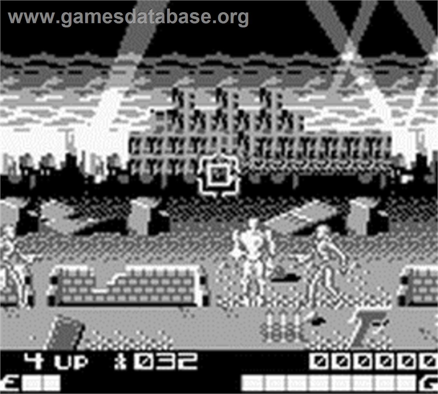 Terminator 2 - Judgment Day - Nintendo Game Boy - Artwork - In Game