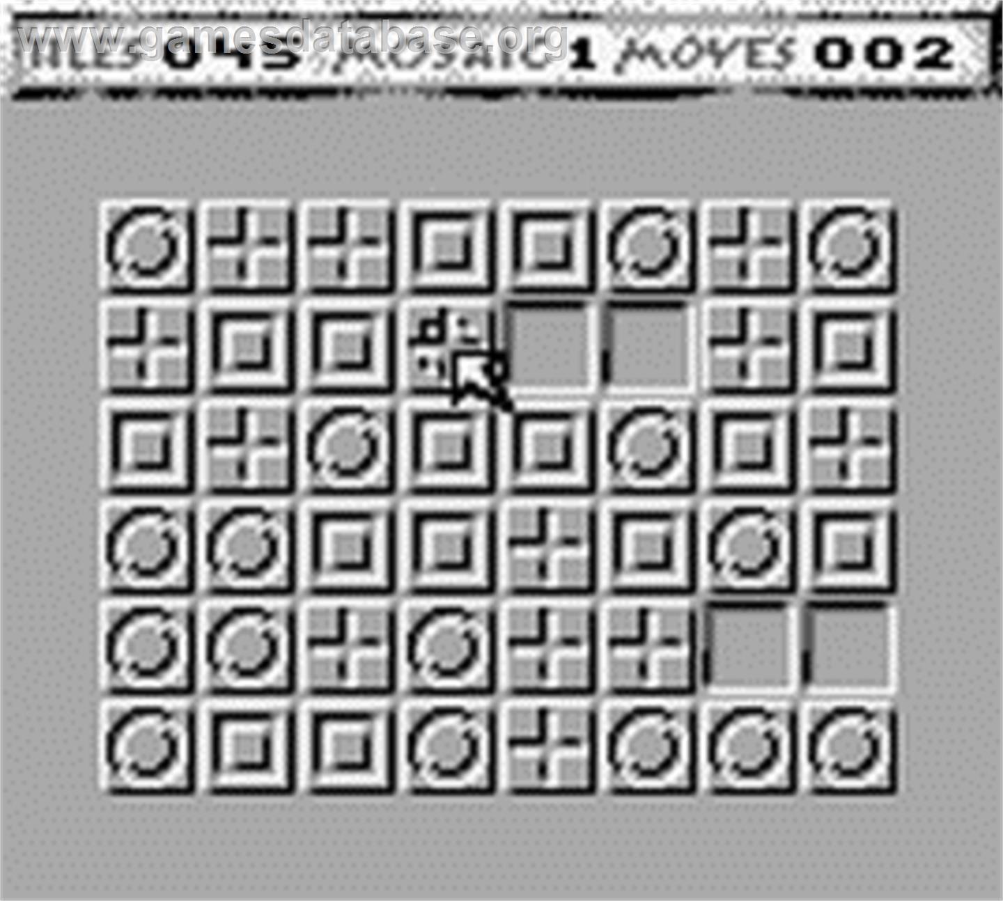 Tesserae - Nintendo Game Boy - Artwork - In Game