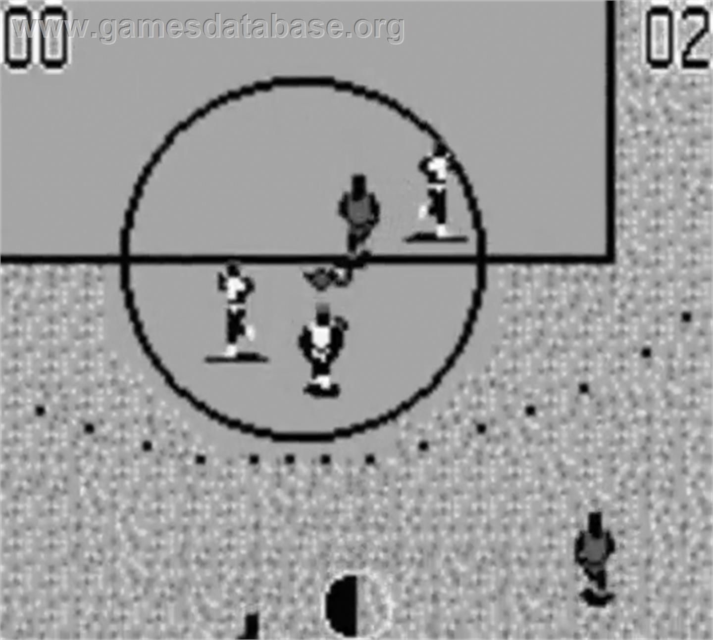Tip Off - Nintendo Game Boy - Artwork - In Game