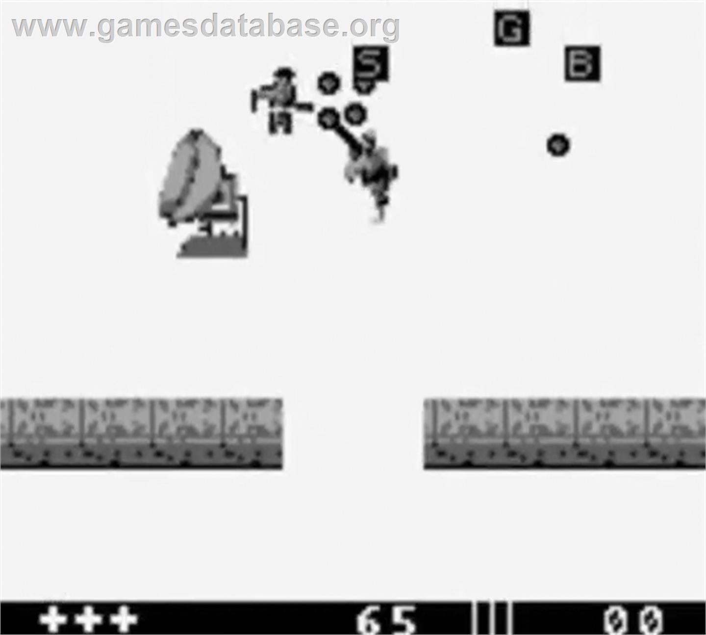 Total Carnage - Nintendo Game Boy - Artwork - In Game