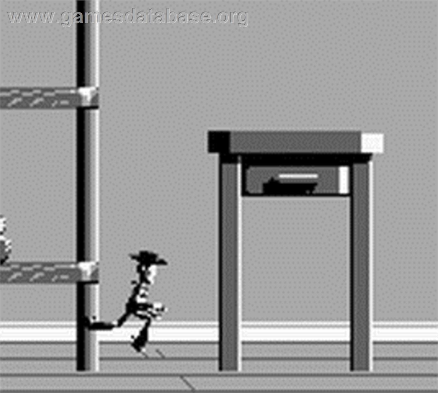 Toy Story - Nintendo Game Boy - Artwork - In Game
