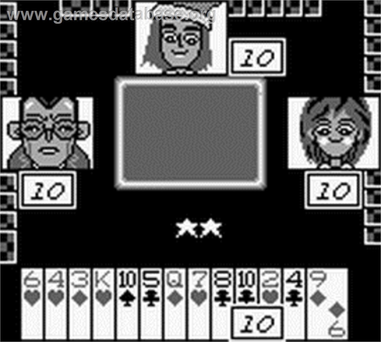 Trump Collection Gb - Nintendo Game Boy - Artwork - In Game