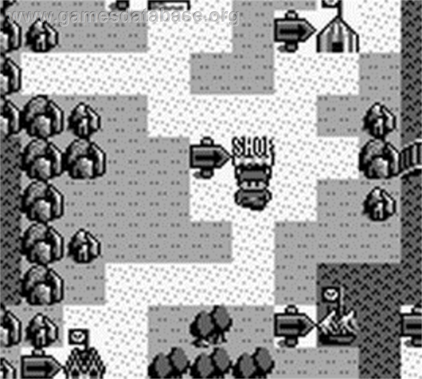 Tumblepop - Nintendo Game Boy - Artwork - In Game