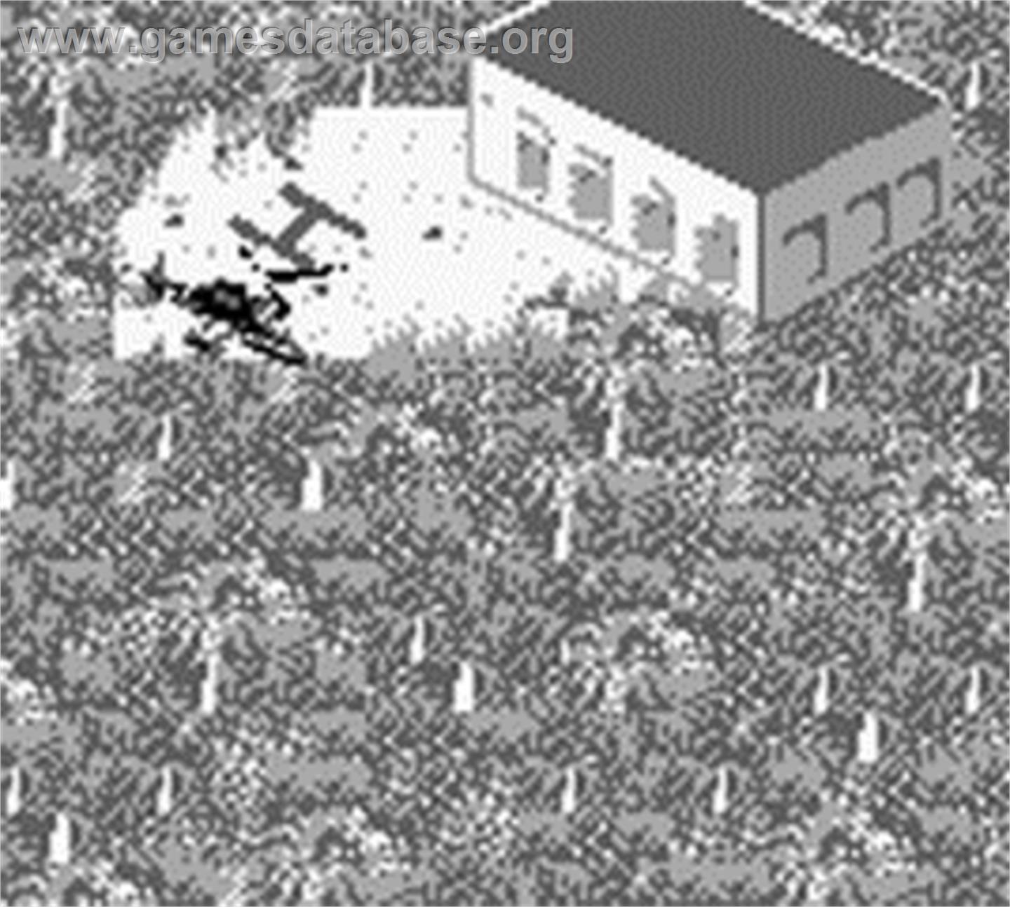 Urban Strike - Nintendo Game Boy - Artwork - In Game